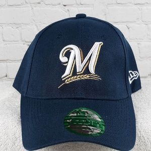 New Era 9Forty Structured Hat Milwaukee Brewers